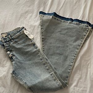 Altar’d State - Stars on Back Pockets - Wide Flare